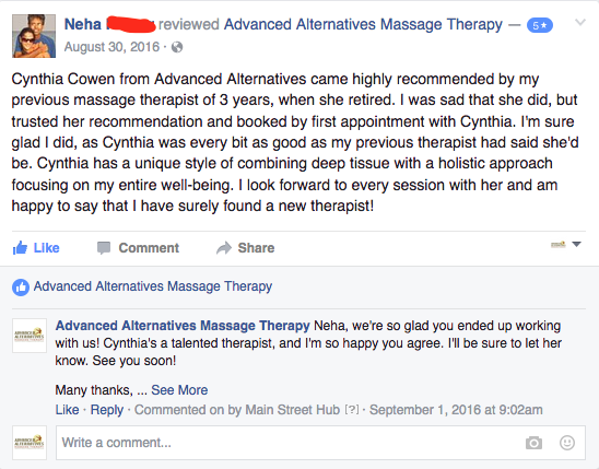 better than past tallahassee massages